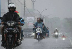 Imbas Bibit Siklon 93S, Jakarta Diprakirakan Diguyur Hujan Seharian