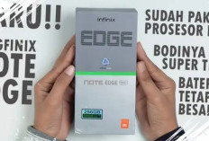 Desain Infinix Note Edge Bocor: Bodi Tipis, Warna Hijau, dan Modul Kamera dengan Ring Light