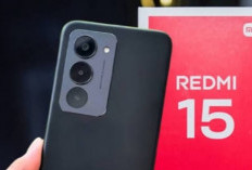 Redmi 15 Menggila! HP Baterai 7000mAh Ini Jadi Senjata Rahasia Gen Z Upgrade Skill Tanpa Henti