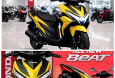 Honda BeAT NeoX 2026 Resmi Tampil Lebih Sporty, Skutik Ringan dan Irit yang Siap Kuasai Jalanan Kota