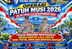 Operasi Patuh Musi 2026 Segera Dimulai, Pengendara di Empat Lawang Diminta Tertib Lalu Lintas