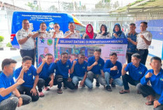 Tumbuhkan Budaya Literasi, Lapas Kelas IIB Empat Lawang Hadirkan Perpustakaan Keliling untuk Warga Binaan