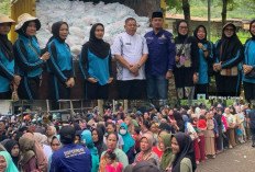 2.500 Paket Sembako Bersubsidi di Tebing Tinggi Ludes Diserbu Warga, Antusiasme Membludak