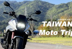 Jelajahi Keindahan Taiwan dengan Motor, Sensasi Touring dari Pegunungan hingga Garis Pantai