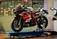 Bimota KB399 Resmi Meluncur, Motor Supersport 400cc Berbasis Kawasaki Ninja ZX-4RR dengan Komponen Premium 