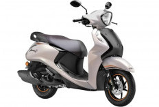 Yamaha Fascino 125 Fi Hybrid, Skutik Retro 125 Cc dengan Teknologi Hybrid dan Fitur Start-Stop