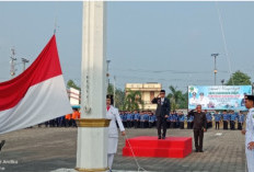 Joncik Muhamad Pimpin Upacara Tiga Momentum Nasional, Ajak Warga Empat Lawang Jaga Lingkungan Perkuat Keluarga