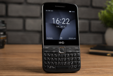 HMD Siapkan HP Tombol Bergaya BlackBerry, Usung Keyboard Fisik dan Dukungan 4G untuk Pecinta Ponsel Klasik