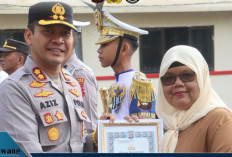 SMPN 1 Tebing Tinggi Raih Penghargaan Kapolres Empat Lawang Usai Siswa Sabet Juara 1 The Best Costume PKS 
