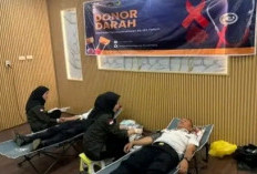 Lapas Empat Lawang Gelar Donor Darah, Wujud Nyata Kepedulian di Hari Bakti Pemasyarakatan ke-62