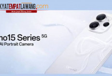 Pre Order OPPO Reno15 Series Resmi Dibuka, Cukup DP Rp200 Ribu Bisa Dapat Bonus Jutaan Rupiah