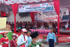 Karnaval HUT ke-81 RI Di Empat Lawang Meriah, Ribuan Warga Antusias Saksikan Parade Pelajar dan Mobil Hias