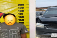 Dicuri di Empat Lawang Mobil Grand Max, Pelaku Dibekuk Polisi di Musi Rawas