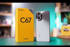 Realme C67, Murah Tapi Sudah Tahan Air dan Debu