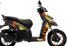 TVS Ntorq 150 Tampil Futuristis, Dibekali TFT Warna dan Mode Berkendara