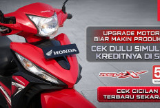 Cek Simulasi Kredit Honda Revo X Juni 2026, Cicilan Ringan untuk Motor Bebek Andal Keluarga dan Pekerja