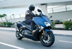 Bukan Sekadar Skutik Gambot, Yamaha TMAX 2026 Punya Mesin 561 cc dan Fitur Touring Lengkap