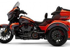 Mesin 1.977 cc dan Torsi 187 Nm, Ini Performa Harley-Davidson CVO Street Glide 3 Limited
