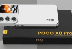 POCO X8 Pro 5G Bawa Baterai 6.500 mAh dan Fast Charging 100W, Siap Tempur Seharian