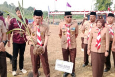 Empat Lawang Bidik 1.000 Pohon Kelapa Lewat JM Betanam, Jadi Gerakan Hijau dan Pengendali Inflasi