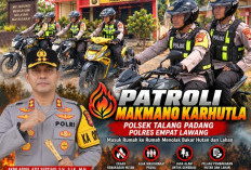Polsek Talang Padang Gencarkan Patroli Karhutla, Warga Diimbau Tak Buka Lahan dengan Membakar