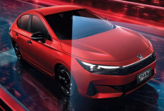 Honda City Facelift Hadir dengan Mesin Turbo dan Hybrid, Konsumsi BBM Tembus 27,8 Km per Liter