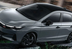 Honda City Facelift Resmi Mengaspal di ASEAN, Thailand Jadi Negara Pertama yang Kebagian