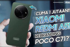 5 HP Murah RAM Besar Harga Rp1 Jutaan Terbaik 2026, Multitasking Lancar Tanpa Ngelag!