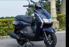 Yamaha Limi 125 2026 Resmi Meluncur, Skutik Irit 58,1 Km/Liter Kini Punya Layar TFT dan Y-Connect