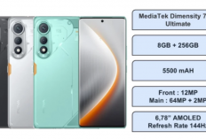 HP Layar Lengkung Murah 2026 Makin Diminati, Desain Premium Kini Tak Lagi Mahal