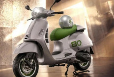 Vespa Rayakan Usia 80 Tahun, Edizione Ottantesimo Hadir dengan Mesin 310 HPE dan Produksi Terbatas 1.946 Unit