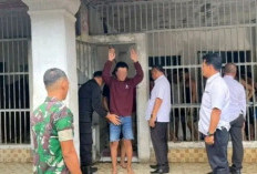 Jelang Tahun Baru, Lapas Kelas IIB Empat Lawang Gelar Razia Kamar Hunian