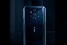 Desain Premium Nokia PureView 5G Tampil Mewah dan Futuristik