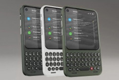 Layar Sentuh Bukan Akhir Segalanya, 4 HP Ini Justru Pertahankan Keyboard Fisik