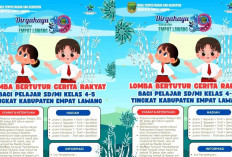Semarak HUT ke-19 Empat Lawang, Lomba Bertutur Cerita Rakyat di Gelar, Jadi Ajang Tumbuhkan Literasi Anak