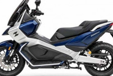 ZXMoto Siapkan Skutik Adventure 250cc, Mesin Twin dan Penggerak Rantai Jadi Sorotan