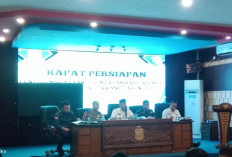 Jelang HUT ke-19, Sekda Fauzan Khoiri Pimpin Rapat Strategis Persiapan Perayaan Empat Lawang