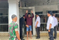 Cegah Barang Terlarang, Lapas Kelas IIB Empat Lawang Gencarkan Razia Rutin Kamar Hunian