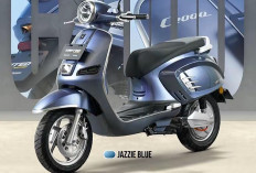 United C2000 Tawarkan 3 Mode Berkendara, Skuter Listrik Neo Klasik Beraroma Vespa Jadul