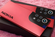 Nokia N95 Elite 2025 Resmi Hadir! HP Futuristik dengan Baterai 15.500mAh, RAM Gaming 30GB dan Kamera 200MP