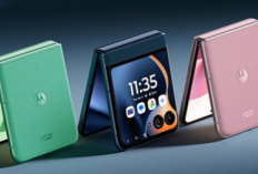 Harga dan Promo Motorola Razr 60 di Indonesia, Tersedia Tiga Warna Elegan