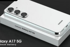 Samsung Galaxy A17 5G 2025 Resmi Hadir, Andalkan Layar AMOLED dan Fitur AI dengan Harga Terjangkau