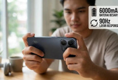  4 HP Gaming Murah itel 2026, Harga Mulai Rp1 Jutaan! Ada Layar 120Hz dan Baterai Jumbo