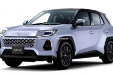 Bocoran Toyota Raize Generasi Baru Bikin Heboh, Tampil Lebih Premium dan Berotot Ala RAV4