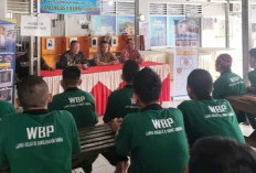 Lapas Empat Lawang Gelar Penyuluhan Pelayanan Hukum Melalui Program LCC kepada Warga Binaan