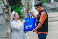 Maknai Paskah 2026, BRI Peduli Salurkan 10.050 Paket Sembako untuk Umat Nasrani di Seluruh Indonesia