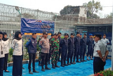 Razia Gabungan Digelar, Lapas Empat Lawang Perkuat Pengamanan dan Cegah Gangguan Kamtib