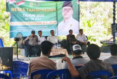 Ratusan Warga Padati Reses M. Oktafiansyah di Kelumpang Jaya, Aspirasi Pembangunan Jadi Prioritas