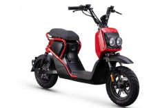 Honda Zoomer e: 2027 Meluncur, Skuter Listrik Mungil Bawa TCS dan Desain Ikonik