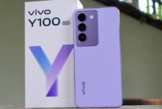 Vivo Y100 5G Hadir dengan Kamera 50 MP dan Layar AMOLED 120Hz, HP Stylish untuk Foto Keluarga Lebih Jernih